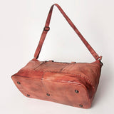 LC-NMBG136D Duffel Genuine Leather women bag western Bag