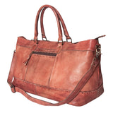 LC-NMBG136D Duffel Genuine Leather women bag western Bag