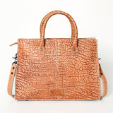 LC-ADBG704A Tote Genuine Western Leather Women Bag