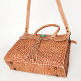 LC-ADBG704A Tote Genuine Western Leather Women Bag