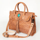 LC-ADBG704A Tote Genuine Western Leather Women Bag