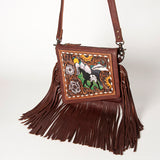 LC-ADBG841 Crossbody Genuine Western Leather Women Bag