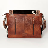 ADBG842 Messenger Hair On Genuine Western Leather Women Bag