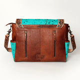 ADBG842 Messenger Hair On Genuine Western Leather Women Bag