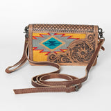 LC-ADBG844B Crossbody Genuine Western Leather Women Bag