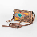 LC-ADBG844B Crossbody Genuine Western Leather Women Bag