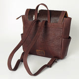 ADBG845 Backpack Hair On Genuine Western Leather Women Bag