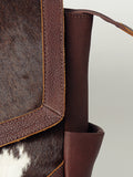 ADBG845 Backpack Hair On Genuine Western Leather Women Bag