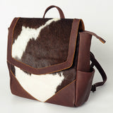 ADBG845 Backpack Hair On Genuine Western Leather Women Bag