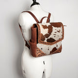 ADBG845 Backpack Hair On Genuine Western Leather Women Bag