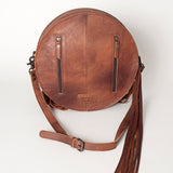 LC-ADBG846 Canteen Genuine Western Leather Women Bag