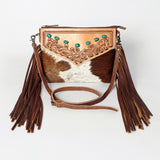 ADBG847 Crossbody Hair-On Genuine Western Leather Women Bag