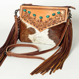 ADBG847 Crossbody Hair-On Genuine Western Leather Women Bag