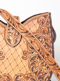 ADBG848 Hobo Hand Tooled Genuine Western Leather Women Bag