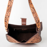 ADBG848 Hobo Hand Tooled Genuine Western Leather Women Bag