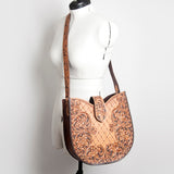 ADBG848 Hobo Hand Tooled Genuine Western Leather Women Bag