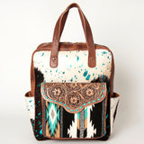 ADBG849 Backpack Hair On Genuine Western Leather Women Bag