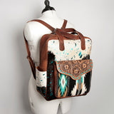 ADBG849 Backpack Hair On Genuine Western Leather Women Bag