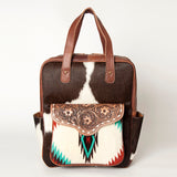 ADBG849 Backpack Hair On Genuine Western Leather Women Bag