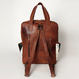 ADBG849 Backpack Hair On Genuine Western Leather Women Bag