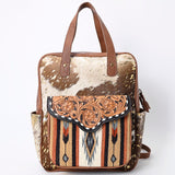 ADBG849 Backpack Hair On Genuine Western Leather Women Bag