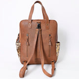 ADBG849 Backpack Hair On Genuine Western Leather Women Bag