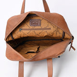 ADBG849 Backpack Hair On Genuine Western Leather Women Bag