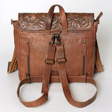 LC-ADBG852A Messenger Genuine Western Leather Women Bag