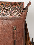 LC-ADBG852A Messenger Genuine Western Leather Women Bag