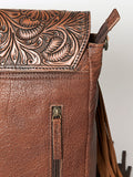 LC-ADBG852C Messenger Genuine Western Leather Women Bag