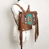 ADBG852 Messenger Genuine Western Leather Women Bag