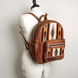 ADBG853 Backpack Genuine Western Leather Women Bag