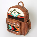 ADBG853 Backpack Genuine Western Leather Women Bag