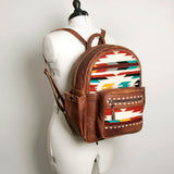 ADBG853 Backpack Genuine Western Leather Women Bag