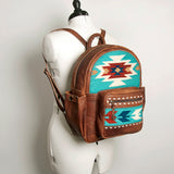 ADBG853 Backpack Genuine Western Leather Women Bag