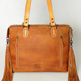 LC-ADBG855A Tote Genuine Western Leather Women Bag