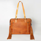 LC-ADBG855B Tote Genuine Western Leather Women Bag