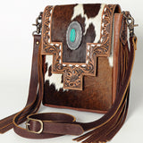 ADBG856 Messenger Genuine Western Leather Women Bag