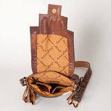 ADBG856 Messenger Hair On Genuine Western Leather Women Bag