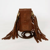 LC-ADBGA243I Cellphone Holder Genuine Western Leather Bag Hope