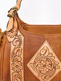 LC-ADBGA209D Hobo Genuine Western Leather Women Bag