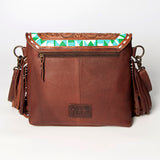 ADBGZ616 Messenger Genuine Western Leather Women Bag