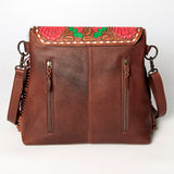 LC-ADBGZ617B Crossbody Genuine Western Leather Women Bag