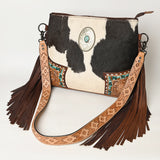 ADBGZ623 Crossbody Hair-On Genuine Western Leather Women Bag