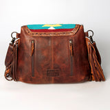 LC-ADBGZ625 Messenger Genuine Western Leather Women Bag