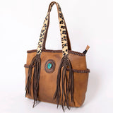 LC-ADBGM252A Tote Genuine Western Leather Women Bag