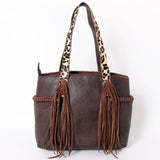 LC-ADBGM252B Tote Genuine Western Leather Women Bag