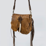 ADBGM255 Crossbody Genuine Western Leather Women Bag