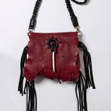 LC-ADBGM255C Crossbody Genuine Western Leather Women Bag