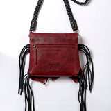 LC-ADBGM255C Crossbody Genuine Western Leather Women Bag